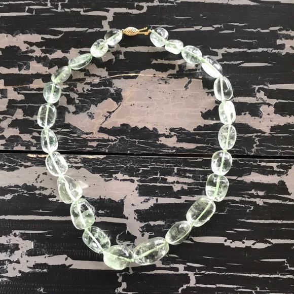 Jewelry - Praisiolite Necklace